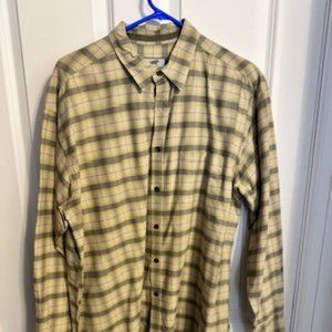 Men's plaid shirt from Horny Toad